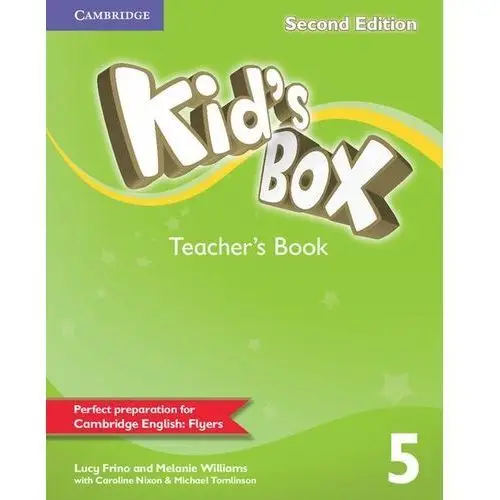 Kids box level 5 teachers book - lucy frino, melanie williams - książka Cambridge university press