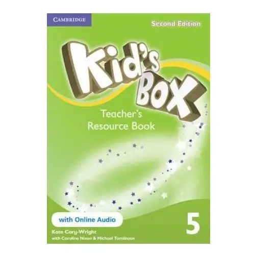 Kid's box level 5 teacher's resource book with online audio Cambridge university press