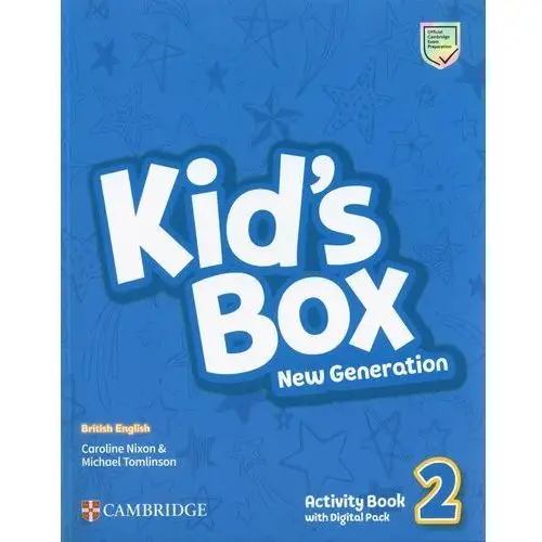 Kid's Box New Generation 2 Activity Book with Digital Pack