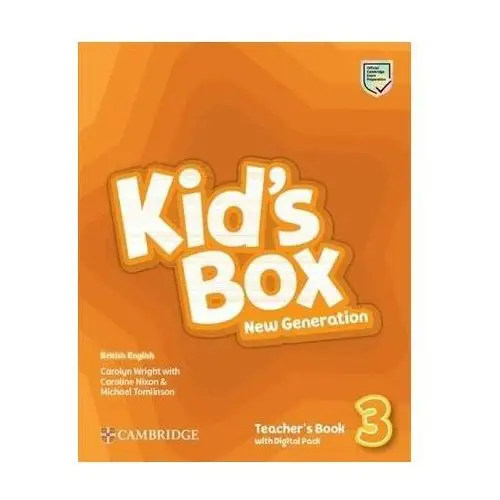 Kid´s Box New Generation 3 Teacher´s Book with Digital Pack British English Nixon, Caroline