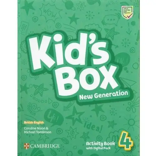 Kid's Box New Generation 4 Activity Book with Digital Pack