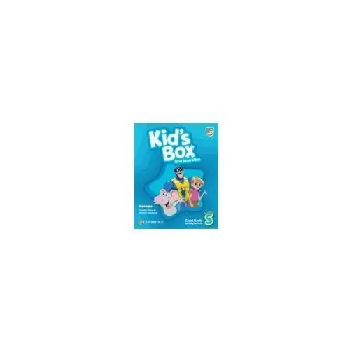 Kid's Box New Generation 4. Pupil's Book + Podręcznik w wersji cyfrowej