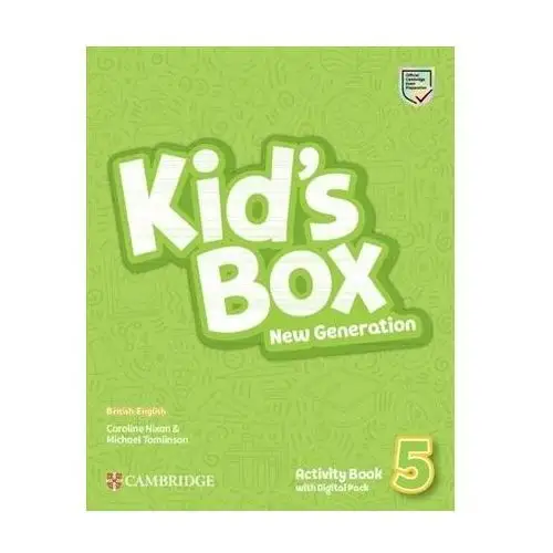 Kid´s Box New Generation 5 Activity Book with Digital Pack British English Nixon, Caroline