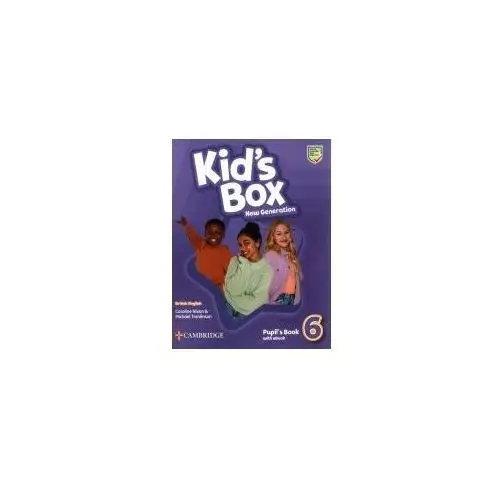 Kid's Box New Generation 6. Pupil's Book + Podręcznik w wersji cyfrowej