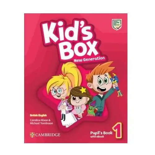 Kid's Box New Generation. Level 1. Pupil's Book with eBook