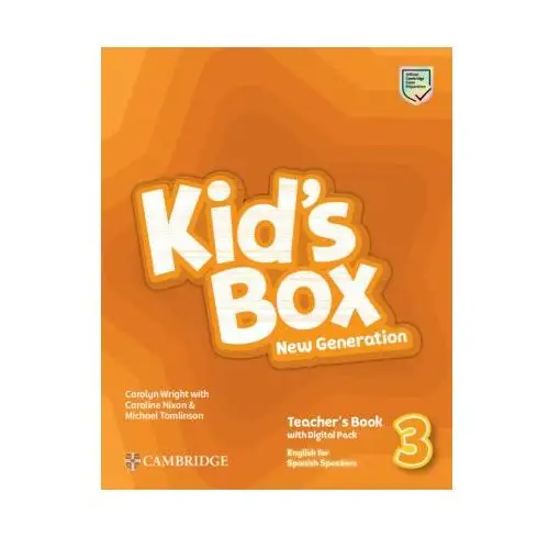 Kid's Box New Generation Level 3 Teacher's Book with Digital Pack English for Spanish Speakers