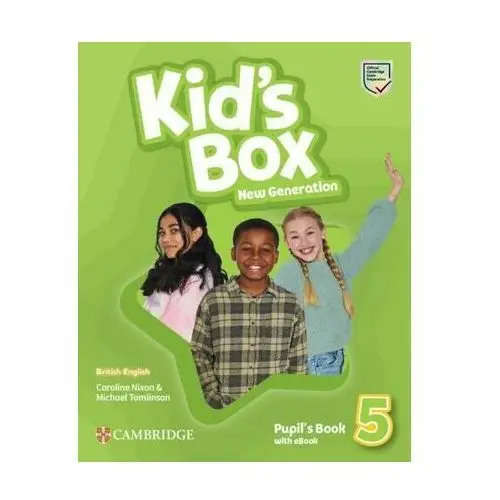 Kid's Box New Generation. Level 5. Pupil's Book with eBook