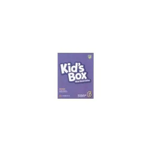 Kid's Box New Generation. Level 6. Activity Book with Digital Pack. British English