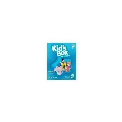 Kid's Box New Generation Starter. Class Book with Digital Pack