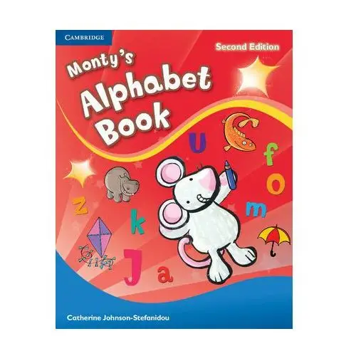 Kid's Box Second Edition 1-2 Monty's Alphabet Book Johnson-Stefanidou Catherine