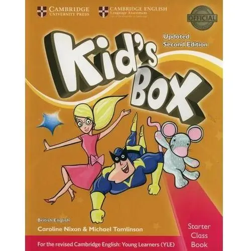Kids Box. Starter Class Book + CD