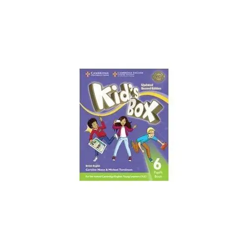 Kid's Box Updated 2ED 6 Sb With Resources Caroline Nixon, Michael To