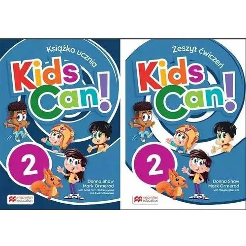 Kids Can! 2 Książka ucznia zeszyt ćwiczeń Pakiet Macmillan