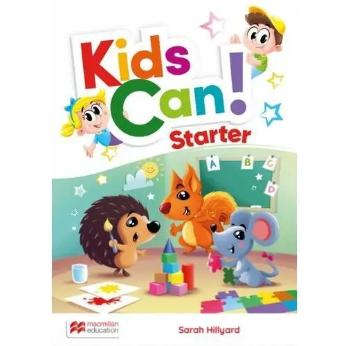 Kids can! starter. pupil's book + p's app