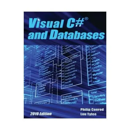 Visual c# and databases 2019 edition Kidware software