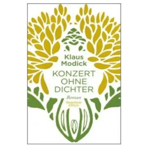 Kiepenheuer & witsch Konzert ohne dichter