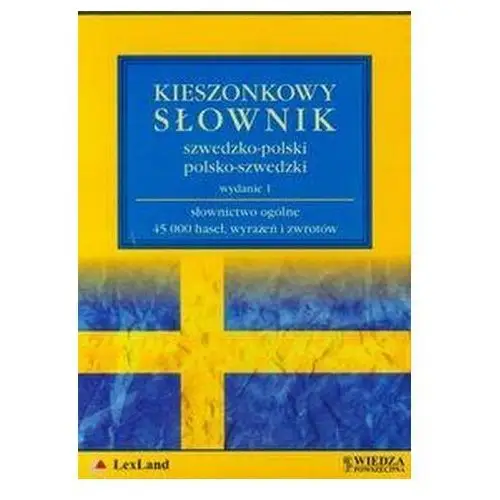 Kieszonkowy słownik szwedzko-polski i polsko-szwedzki CD