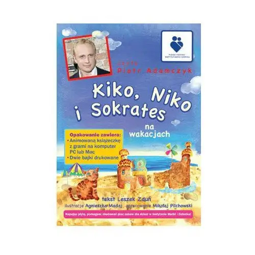 Kiko, Niko i Sokrates na wakacjach + CD