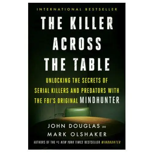 Killer across the table Harper collins publishers