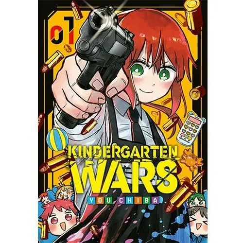 Kindergarten wars. Tom 1