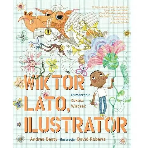 Wiktor lato, ilustrator