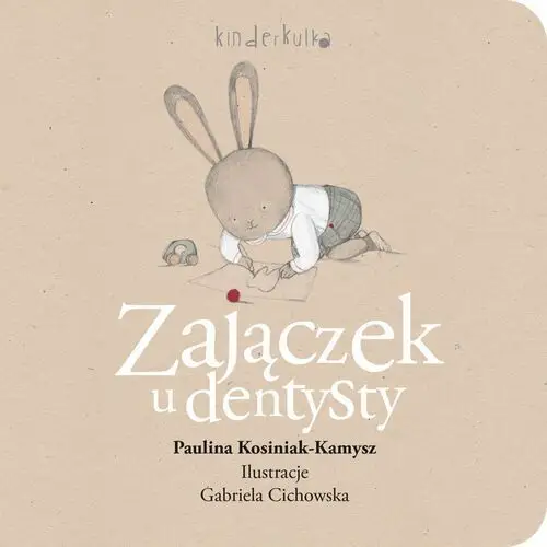 Kinderkulka Zajączek u dentysty