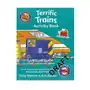 Amazing machines terrific trains sticker activity book Kingfisher Sklep on-line