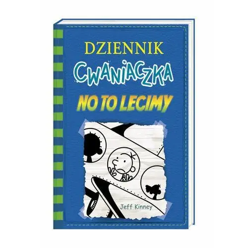 Kinney jeff Dziennik cwaniaczka 12 no to lecimy