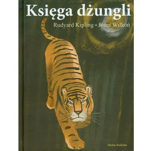 Kipling rudyard Księga dżungli (tygrys)