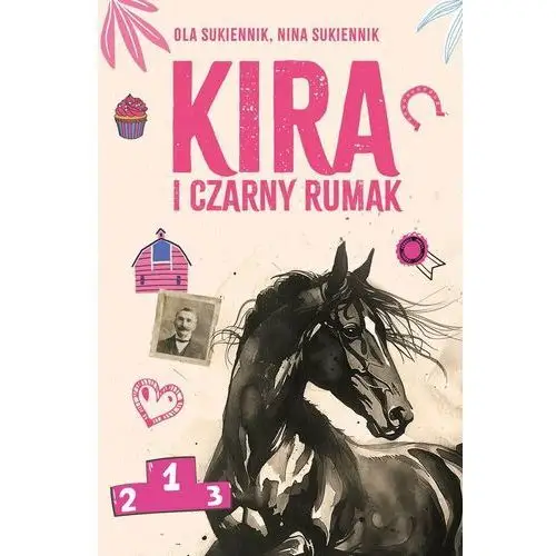 Kira i Czarny Rumak - ebook mobi