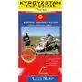 Kirgistan. Mapa 1:750 000 Sklep on-line