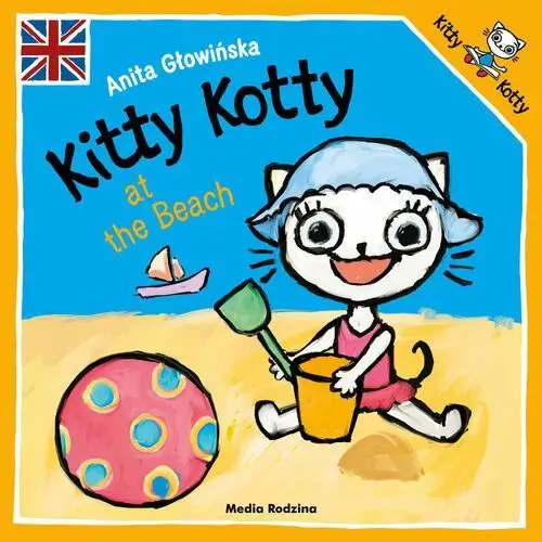 Kitty kotty at the beach