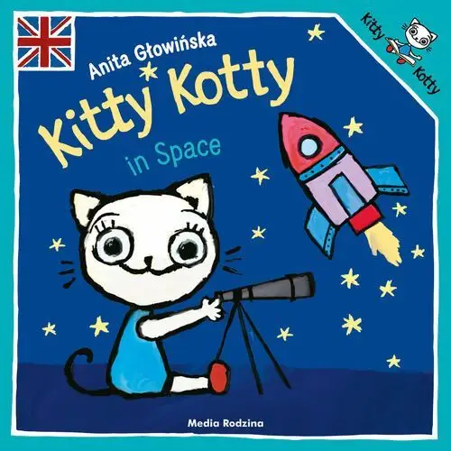 Kitty kotty in space Wydawnictwo media rodzina