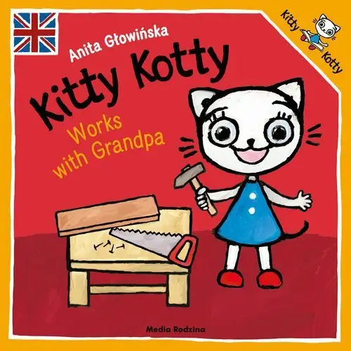 Kitty kotty works with grandpa Wydawnictwo media rodzina