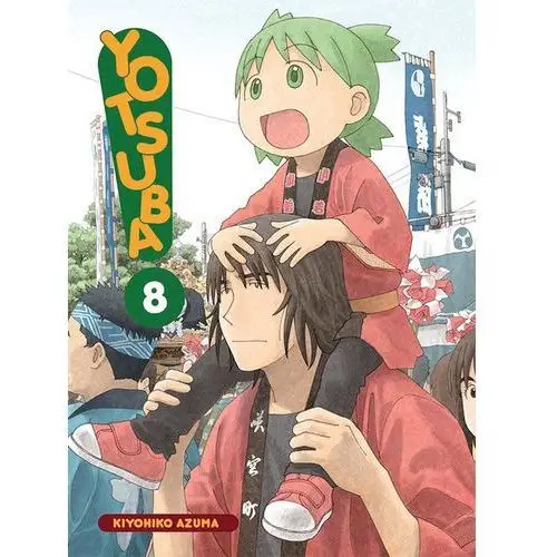 Yotsuba! #08 - azuma kiyohiko Kiyohiko azuma