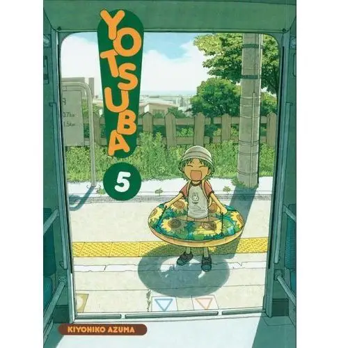 Yotsuba! tom 5 Kiyohiko azuma