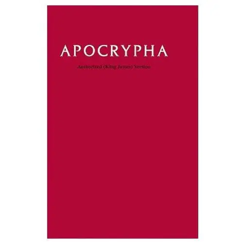 Kjv apocrypha text edition, kj530:a Cambridge university press