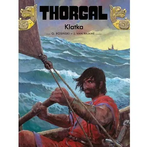 Klatka. Thorgal. Tom 23