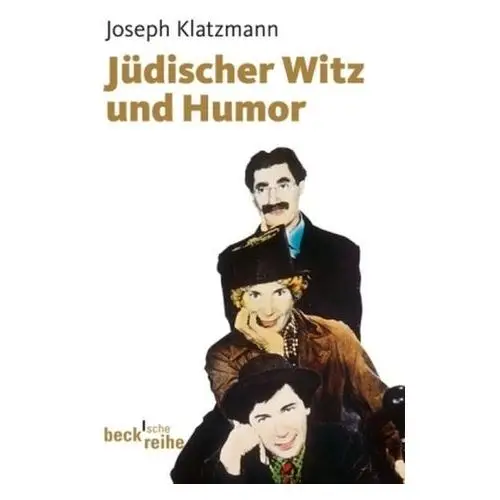 Jüdischer witz und humor Klatzmann, joseph