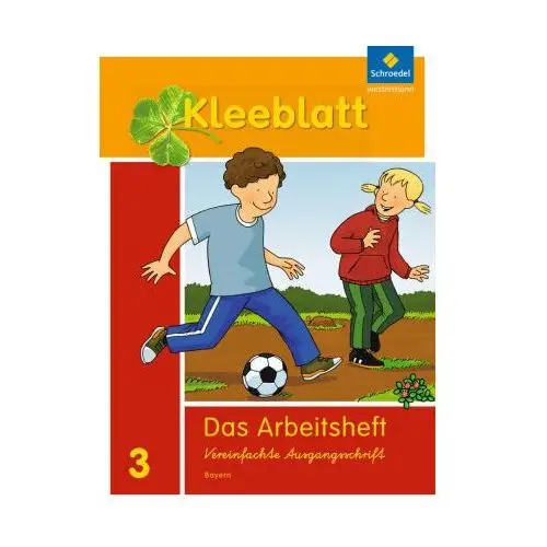 Kleeblatt. Das Sprachbuch 3. Arbeitsheft. Bayern