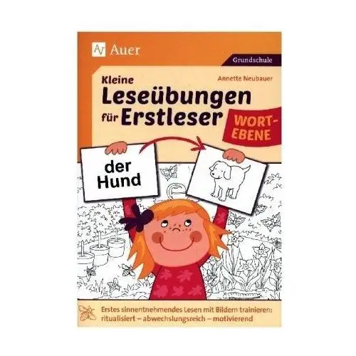 Kleine Leseübungen für Erstleser - Wortebene