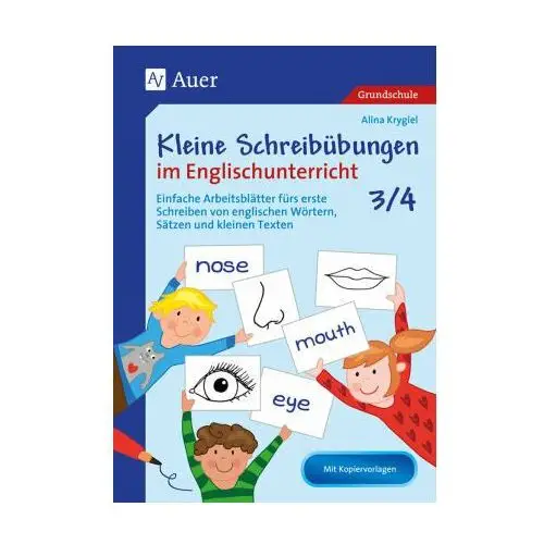 Kleine Schreibübungen im Englischunterricht 3/4