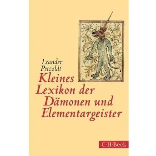 Kleines Lexikon der Dämonen und Elementargeister Petzoldt, Leander