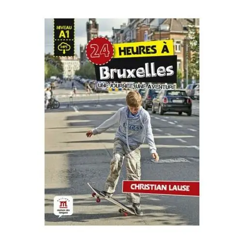 24 heures a bruxelles libro + mp3 online Klett