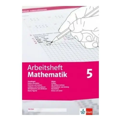 Arbeitsheft mathematik, ausgabe ab 2019 - klasse 5 Klett