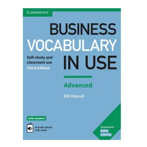 Klett Business vocabulary in use: advanced third edition - wortschatzbuch + lösungen + ebook