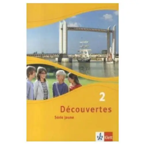 Découvertes. série jaune (ab klasse 6). ausgabe ab 2012 - schülerbuch. bd.2 Klett