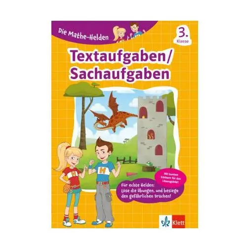 Klett Die Mathe-Helden Textaufgaben 3. Klasse