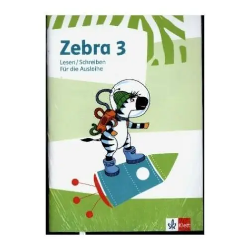 Zebra 3. Paket: Heft Lesen/Schreiben ausleihfähig und Heft Sprache ausleihfähig Klasse 3
