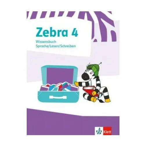 Klett ernst /schulbuch Zebra 4. wissensbuch klasse 4
